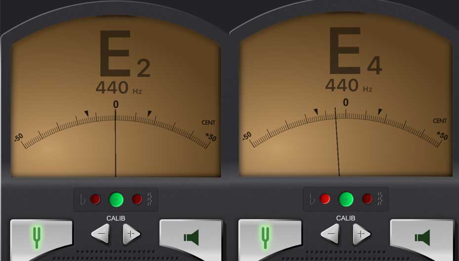 同じ音でも高い低いがある